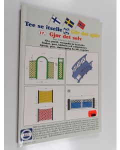 Kirjailijan Reija Johanna käytetty kirja Tee se itselle Gör det själv Gjør det selv 11 : Kesäkeittiö - Sommarkök - Sommerkjøkken