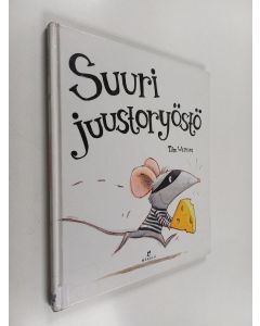 Kirjailijan Tim Warnes käytetty kirja Suuri juustoryöstö