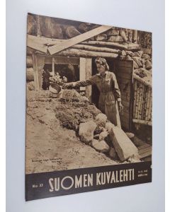 käytetty teos Suomen kuvalehti 33/1943