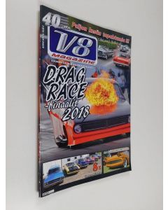 käytetty teos V8-magazine 8/2018