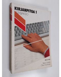 Kirjailijan Reino Luhtala käytetty kirja Kirjanpitoa 1