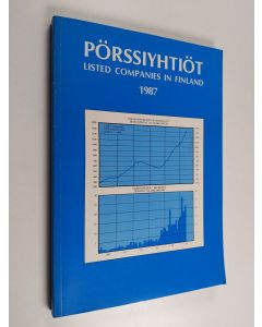 käytetty kirja Pörssiyhtiöt 1987