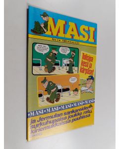 Kirjailijan Mort Walker käytetty teos Masi 3/1985
