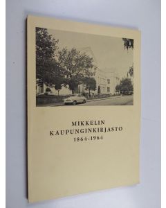 Kirjailijan Kyösti Väänänen käytetty kirja Mikkelin kaupunginkirjasto 1864-1964