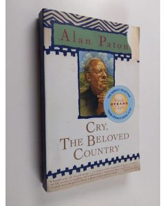 Kirjailijan Alan Paton käytetty kirja Cry, the Beloved Country