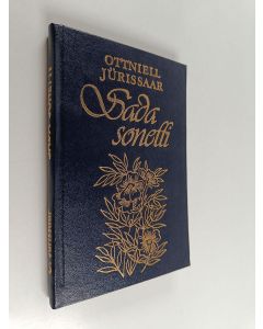 Kirjailijan Ottniell Jürissaar käytetty kirja Sada sonetti