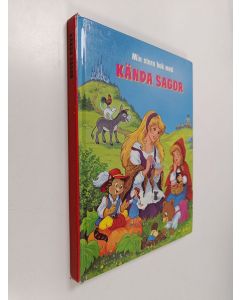 Kirjailijan Marita Palm käytetty kirja Min stora bok med kända sagor