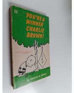 Kirjailijan Charles M. Schulz käytetty kirja You're a winner Charlie Brown!