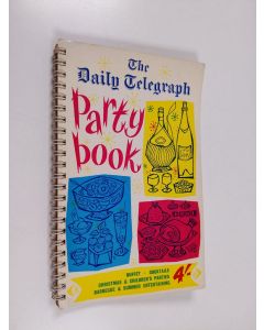 käytetty teos The daily telegraph Party book