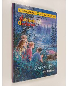 Kirjailijan Pia Hagmar käytetty kirja Drakringen