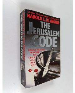 Kirjailijan Harold L. Klawans käytetty kirja The Jerusalem Code