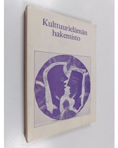 käytetty kirja Kulttuurielämän hakemisto