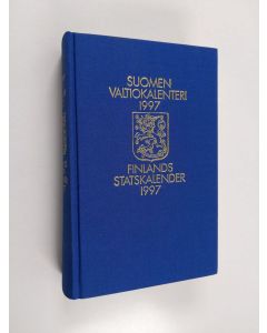 käytetty kirja Suomen valtiokalenteri 1997 : Finlands statskalender
