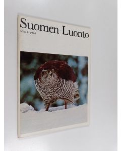 käytetty teos Suomen luonto 6/1976
