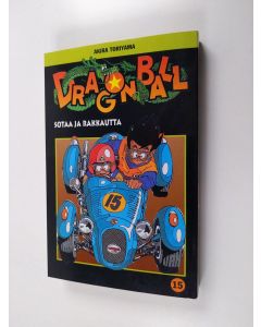 Kirjailijan Akira Toriyama käytetty kirja Dragon ball 15 - Sotaa ja rakkautta