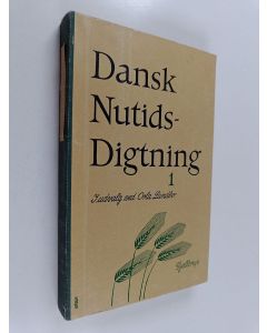 Kirjailijan Orla Lundbo käytetty kirja Dansk nutidsdigtning 1