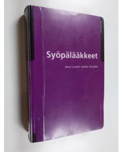 Kirjailijan Erkki Elonen käytetty kirja Syöpälääkkeet