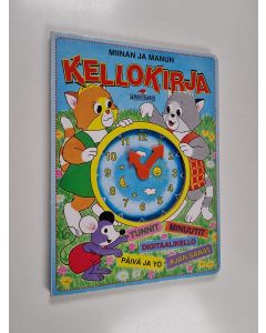 käytetty kirja Miinan ja Manun kellokirja