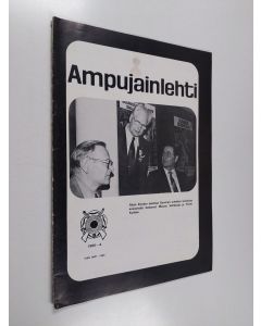 käytetty teos Ampujain lehti 4/1980
