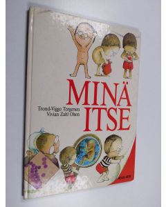 Kirjailijan Trond-Viggo Torgersen käytetty kirja Minä itse