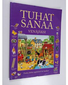 Kirjailijan Heather Amery käytetty kirja Tuhat sanaa venäjäksi