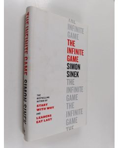 Kirjailijan Simon Sinek käytetty kirja The infinite game