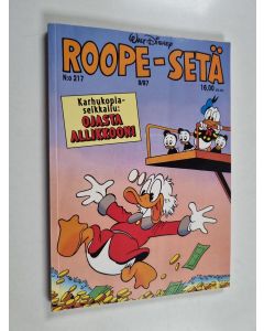 käytetty kirja Roope-setä 9/1997