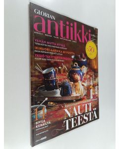 käytetty kirja Glorian antiikki 9/2014