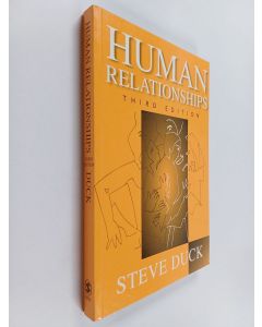 Kirjailijan Steve Duck käytetty kirja Human relationships