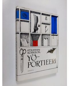 Kirjailijan Stephen Schneck käytetty kirja Yöportieeri