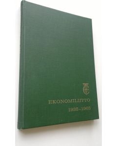 Tekijän Jaakko Bergqvist  käytetty kirja Ekonomiliitto 1935-1965