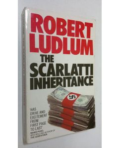 Kirjailijan Robert Ludlum käytetty kirja The Scarlatti Inheritance