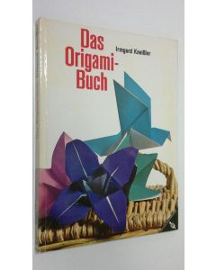 Kirjailijan Irmgard Kneissler käytetty kirja Das Origamibuch