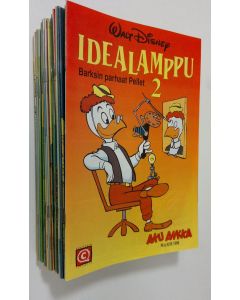 Kirjailijan Walt Disney käytetty teos Aku Ankka vuosikerta 1996 (nrot 6-13,39 puuttuu)