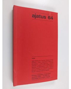 käytetty kirja Ajatus 64 : Suomen filosofisen yhdistyksen vuosikirja 2007