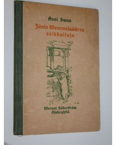 Kirjailijan J. C. Harris käytetty kirja Jänis Vemmelsäären seikkailuja 1-2