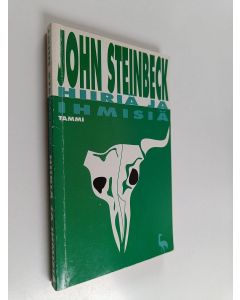 Kirjailijan John Steinbeck käytetty kirja Hiiriä ja ihmisiä