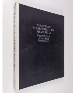 Kirjailijan Jelena Martsenko käytetty kirja Maailman maalaustaiteen mestareita Neuvostoliiton museoiden kokoelmista