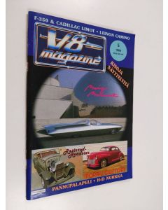 käytetty teos V8 magazine 5 / 1989