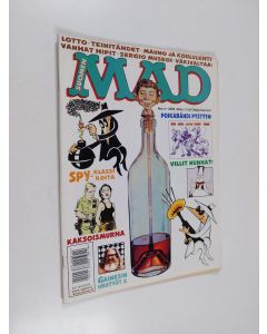 käytetty teos Suomen Mad nro 4/2000