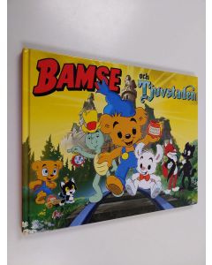 Kirjailijan Joakim Gunnarsson käytetty kirja Bamse och Tjuvstaden