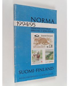 käytetty kirja Norma : Suomi erikoisluettelo 1856-1995