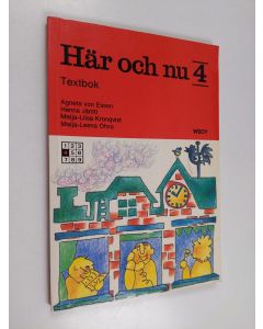 käytetty kirja Här och nu; oppilaalle 1. vieraan kielen oppimateriaali 4. luokkaa varten, 4 - Textbok :