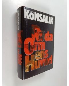 Kirjailijan Heinz G. Konsalik käytetty kirja Röda ormens huvud