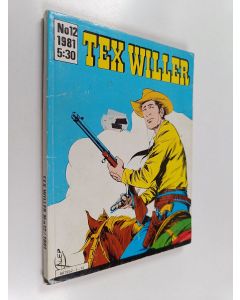 käytetty kirja Tex Willer 12/1981