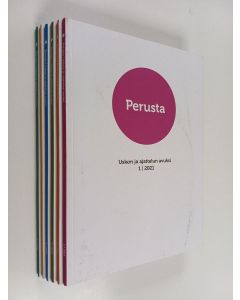 käytetty kirja Perusta vuosikerta 2021 - uskon ja ajattelun avuksi