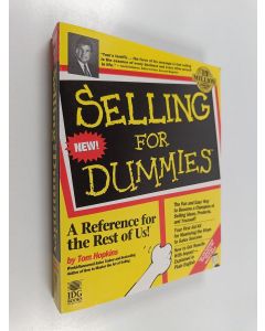 Kirjailijan Tom Hopkins käytetty kirja Selling for dummies