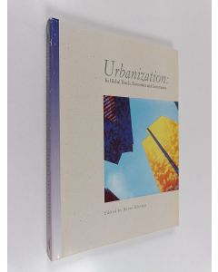 käytetty kirja Urbanization : its global trends, economics and governance