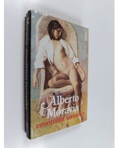 Kirjailijan Alberto Moravia käytetty kirja Eroottisia tarinoita