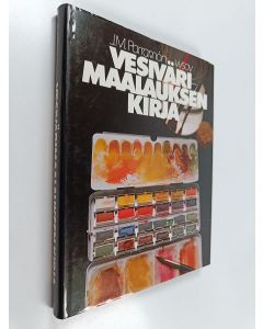 Kirjailijan Jose M Parramon käytetty kirja Vesivärimaalauksen kirja